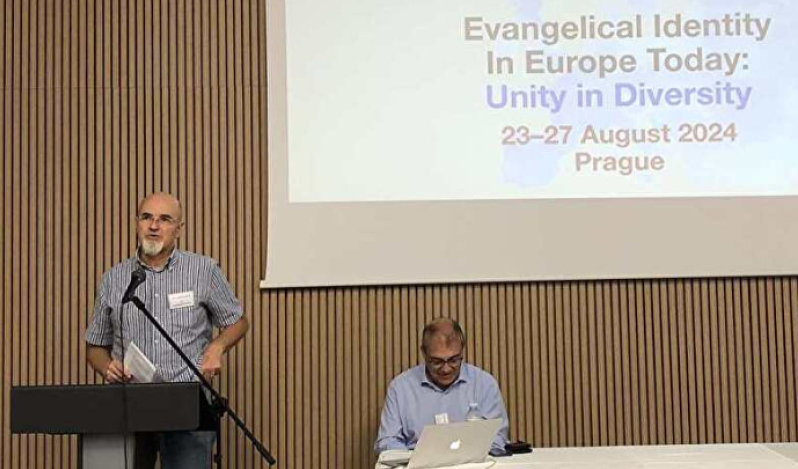 French leaders report back on theological discussions at event on evangelical identity in Europe today