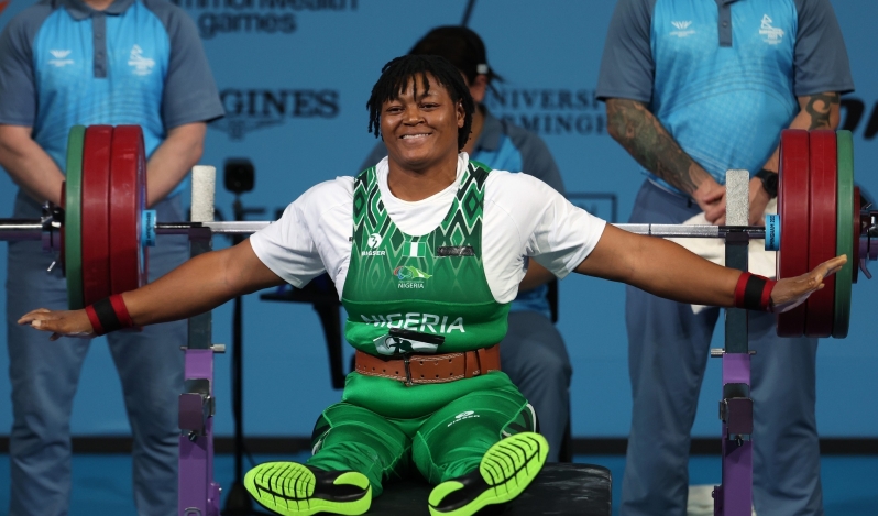 Winning by the power of God: Nigerian powerlifter aims for gold at Paris Paralympics