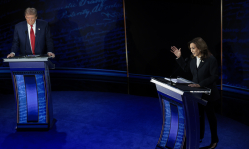 Top moments in Trump-Harris debate: Christianity and abortion, 'Venezuela on steroids’ and rally size