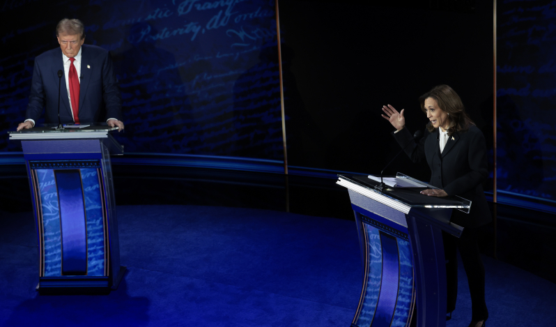 Top moments in Trump-Harris debate: Christianity and abortion, 'Venezuela on steroids’ and rally size