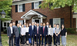 Delegation of Chinese registered church leaders visits US, participates in China-US Christian Forum