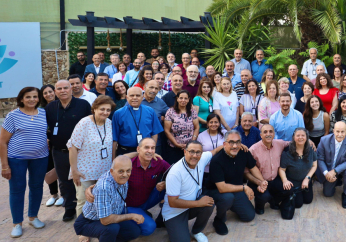 Amid ongoing war in Gaza, evangelicals from Israel, Palestine, Jordan & Lebanon meet in Amman, seeking unity with prayers & tears