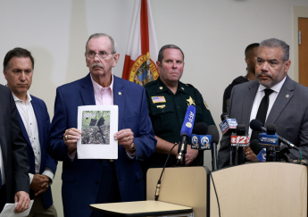 Suspect apprehended after second assassination attempt on former US President Trump