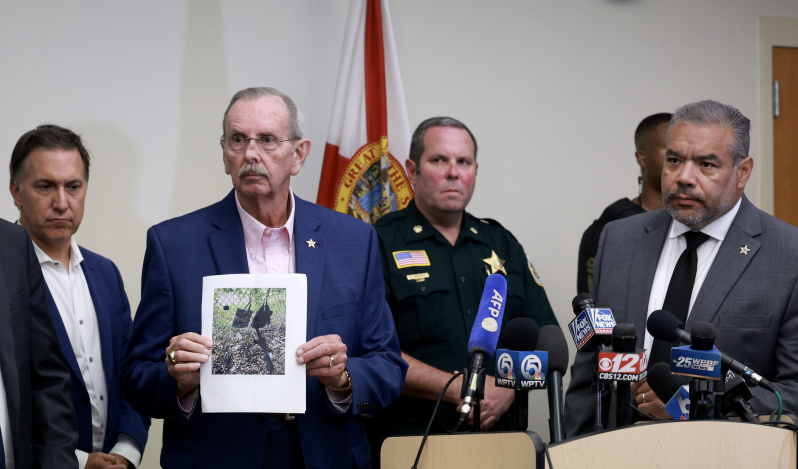 Suspect apprehended after second assassination attempt on former US President Trump