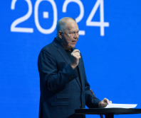 Lausanne 4: Billy Wilson challenges participants to be 'accelerated' by the Holy Spirit just as believers in early church