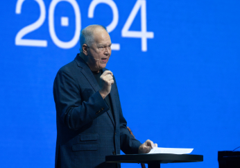 Lausanne 4: Billy Wilson challenges participants to be 'accelerated' by the Holy Spirit just as believers in early church