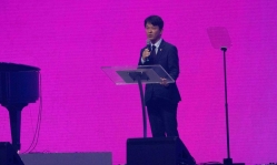 Korea President asks for prayer for peace, justice and reunification with North Korea in greeting to Lausanne 4