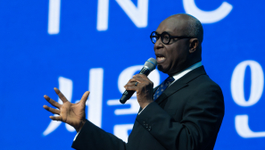 At Lausanne 4, Prof Kwabena offers an African perspective on the ministry of the Holy Spirit 
