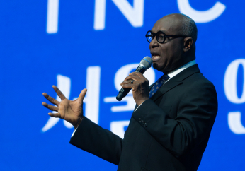 At Lausanne 4, Prof Kwabena offers an African perspective on the ministry of the Holy Spirit 