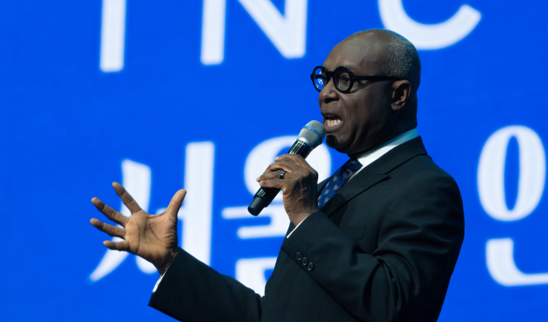 At Lausanne 4, Prof Kwabena offers an African perspective on the ministry of the Holy Spirit