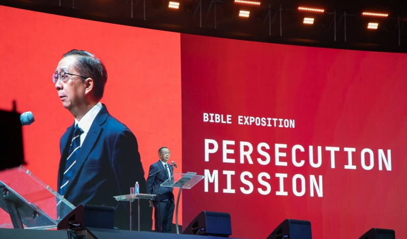 'Persecution never kills the Church, but a compromised gospel will,' Patrick Fung tells Lausanne 4
