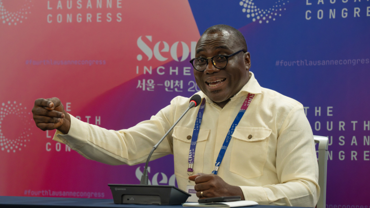 87% of Young Lausanne Leaders looking for theological education - Nana Yaw of YLGen says