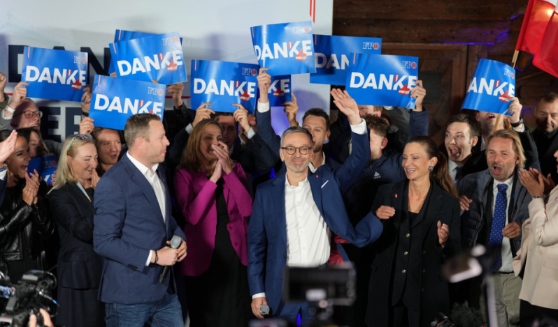 Evangelical alliance calls for prayer after far right party wins most votes in Austria’s general election