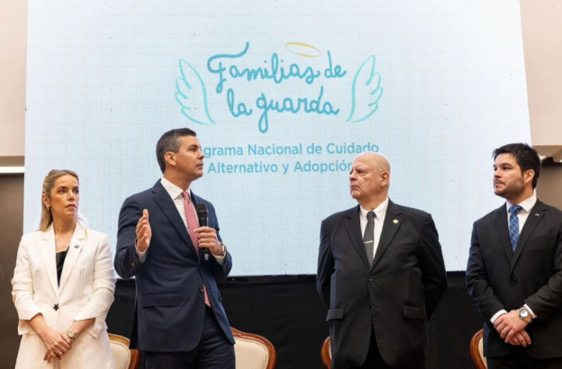 Paraguay launches program to facilitate adoption of 1,000 children by the end of the year