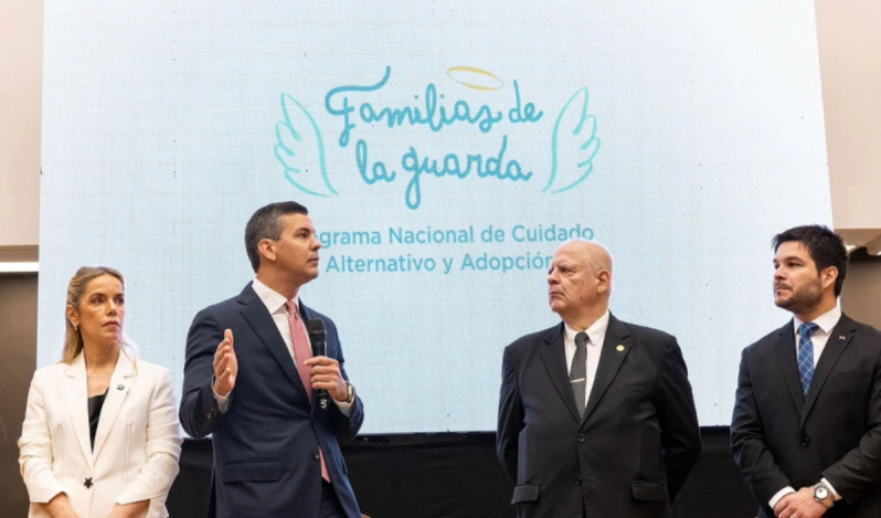 Paraguay launches program to facilitate adoption of 1,000 children by the end of the year