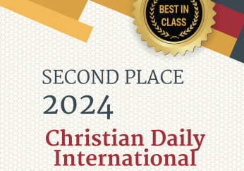 CDI wins 2nd place in Evangelical Press Association’s 2024 “Best in Class” awards