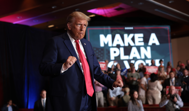 Trump pledges to expel trans ideology from schools, ban 'child mutilation' nationwide