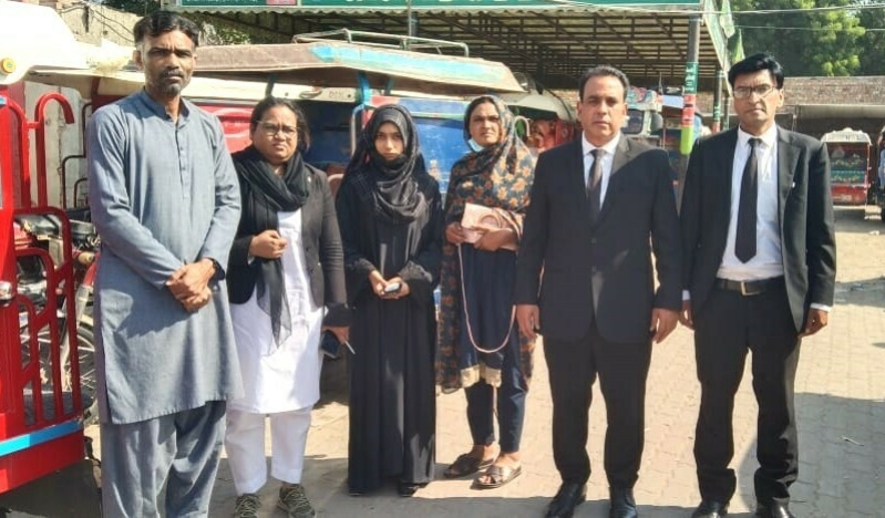 Christian parents regain custody of forcibly converted/married girl