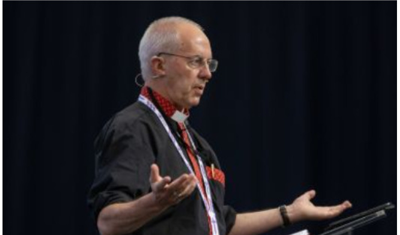 Calls for Archbishop of Canterbury to resign over gay sex comments