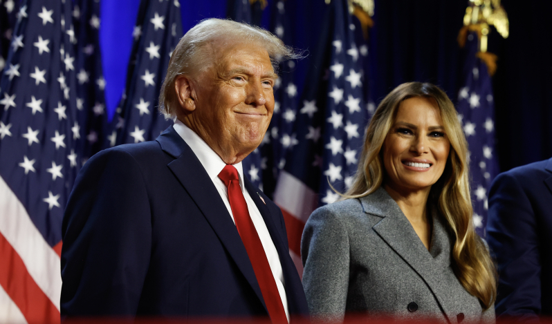 Trump vows to 'help our country heal' in post-election victory speech