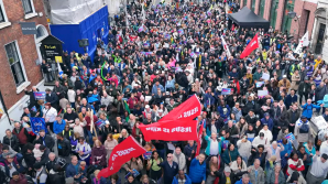 Thousands participate in first ever “March for Jesus” in Dublin to share hope of the gospel, pray for Ireland