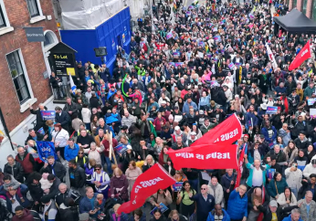 Thousands participate in first ever “March for Jesus” in Dublin to share hope of the gospel, pray for Ireland