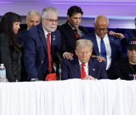 Exit polls show Latino Christians swung hard to Trump in 2024