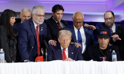 Exit polls show Latino Christians swung hard to Trump in 2024