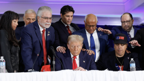 Exit polls show Latino Christians swung hard to Trump in 2024