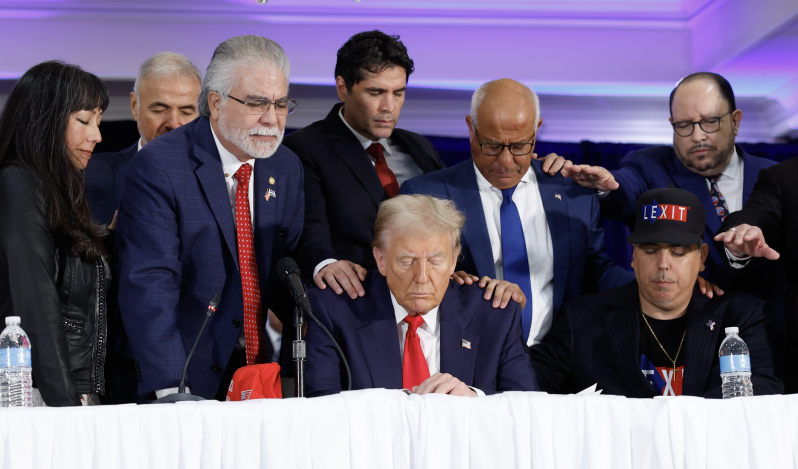 Exit polls show Latino Christians swung hard to Trump in 2024