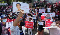 Religious persecution high in Burma despite mounting junta losses