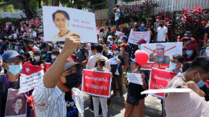 Religious persecution high in Burma despite mounting junta losses