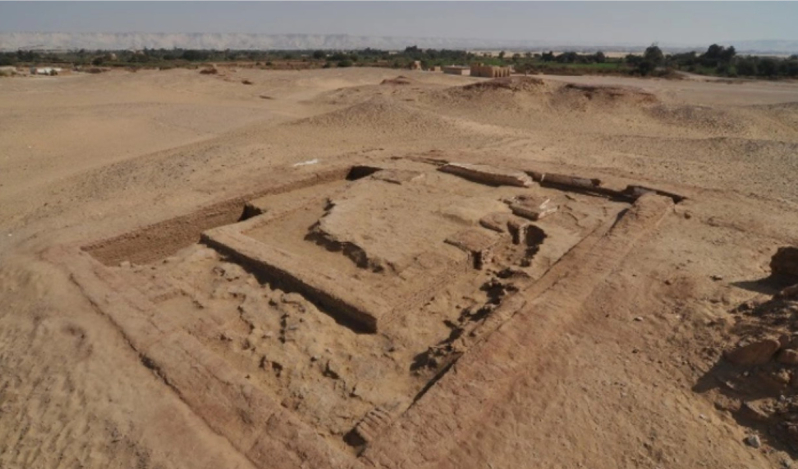 Archaeologists find 'surprising' discoveries at ancient Egyptian church