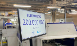 Bible Society of Brazil celebrates printing of 200 million Bibles and New Testaments