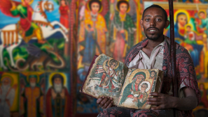 African Christianity thrived long before white men arrived