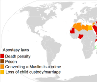 Muslim family members kill recent convert to Christianity