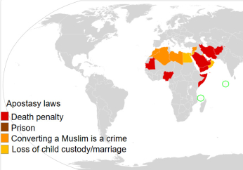 Muslim family members kill recent convert to Christianity 