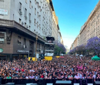 More than 80,000 people celebrated Gospel Night in Buenos Aires