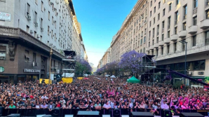 More than 80,000 people celebrated Gospel Night in Buenos Aires