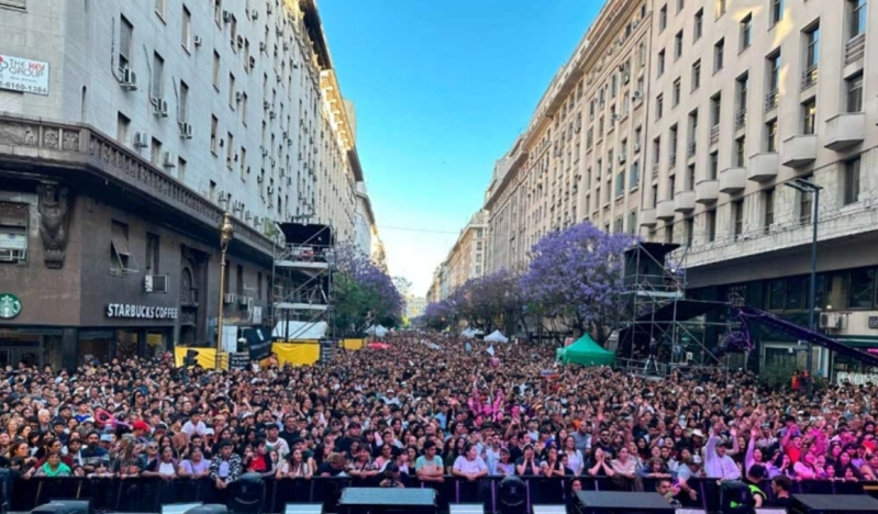 More than 80,000 people celebrated Gospel Night in Buenos Aires