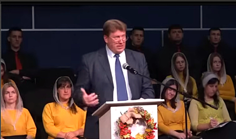 Moscow pastor arrested for opposing invasion of Ukraine