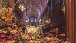 'Focus on the gifts of God': Churches hold Thanksgiving Day worship services