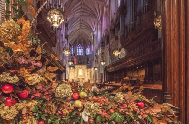 'Focus on the gifts of God': Churches hold Thanksgiving Day worship services