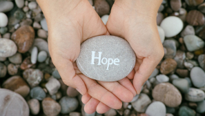 Anticipating a hope that will be fulfilled