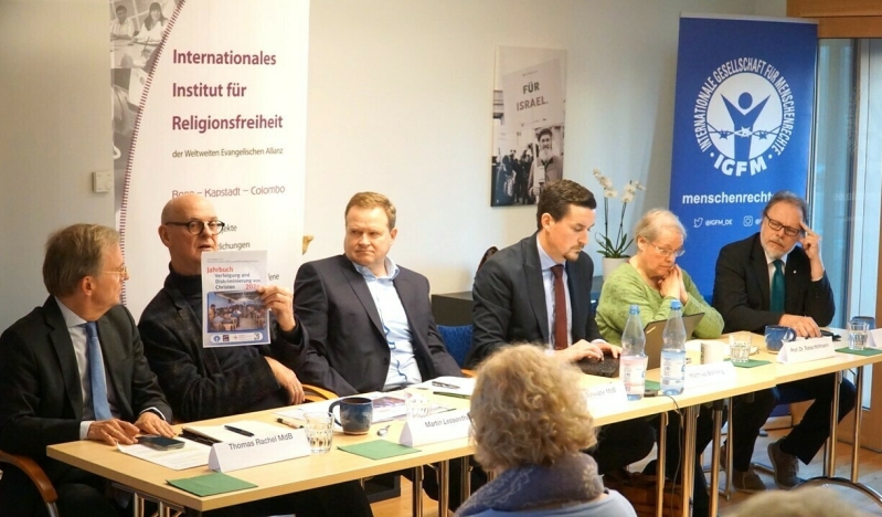 Degradation of religious rights noted in launch of yearbooks