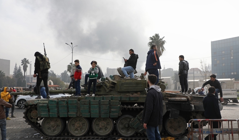 Christians in Syria face ‘uncertain, perilous future’ under HTS, persecution watchdog warns