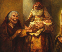 Following Simeon's example and finding the peace of God