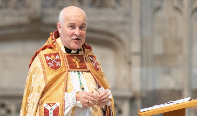 Media reports on handling of sex abuse priest lead to calls for Archbishop of York Most Rev. Stephen Cottrell to resign