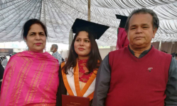 ‘Failure motivated me to keep going’, says only Christian girl to pass Pakistan special federal exam