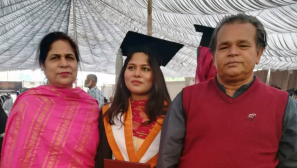 ‘Failure motivated me to keep going’, says only Christian girl to pass Pakistan special federal exam